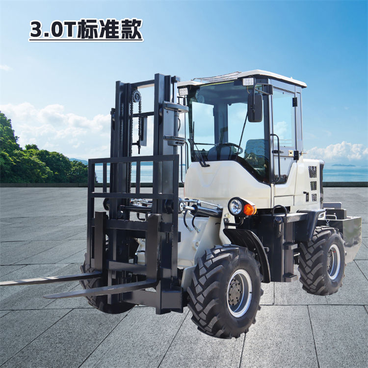 3.0t標(biāo)準(zhǔn)款越野叉車(chē) 